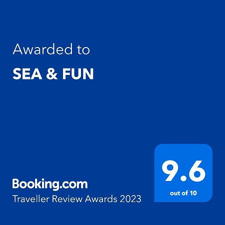 Апартаменти Sea & Fun Хадера Екстер'єр фото